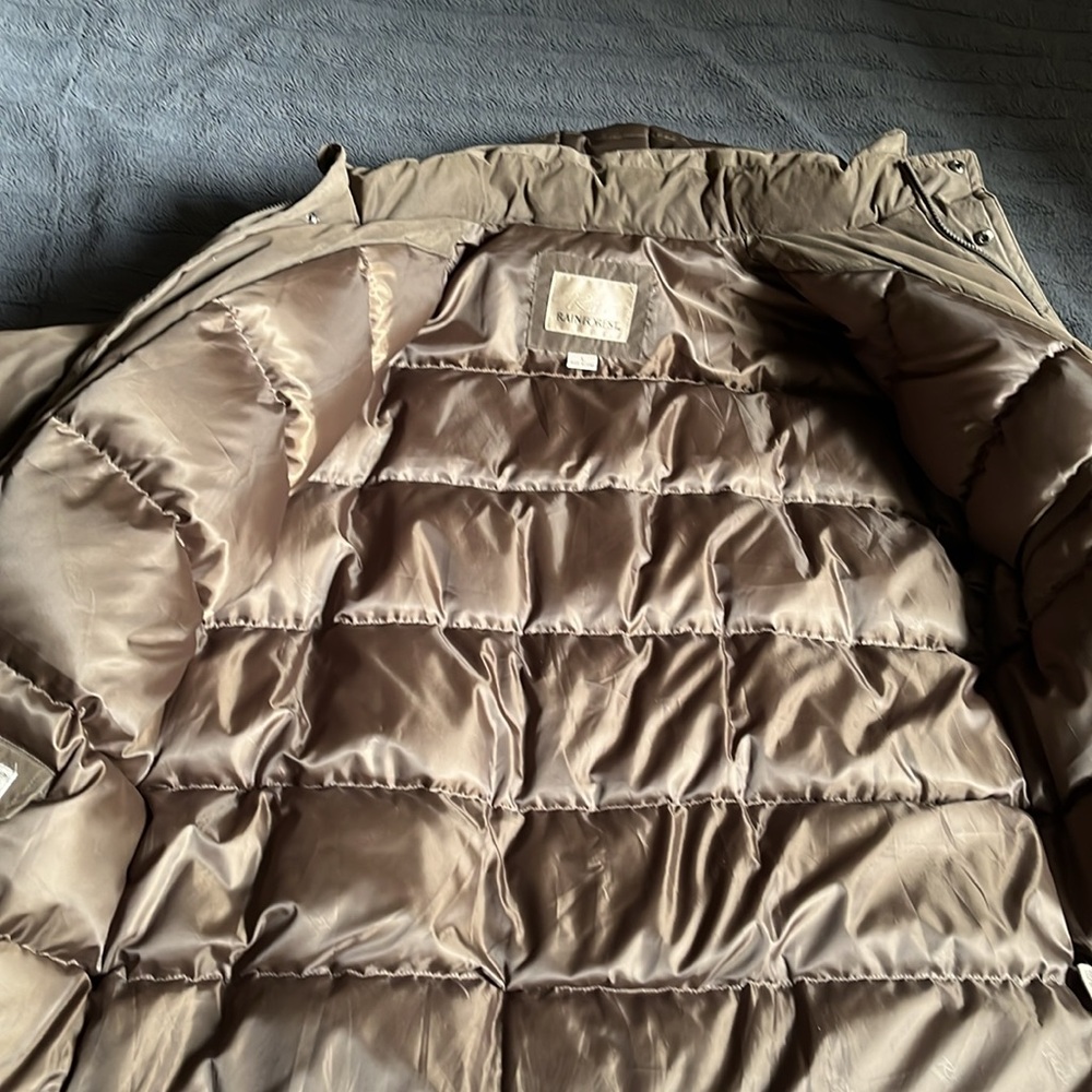 RAINFOREST Brown Jacket - Picture 11 of 14